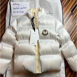 Moncler x Palm Angels Maya 70 Jacket Size 00 (XXS) white - in hand